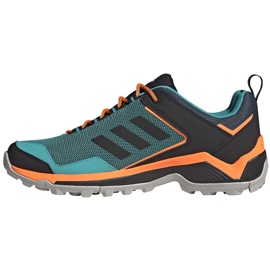 Sapatos Adidas Terrex Eastrail FV6860 preto laranja azul 1