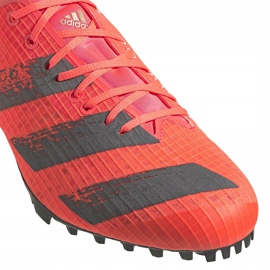 Adidas Adizero Finesse crava sapatos laranja EG6173 1