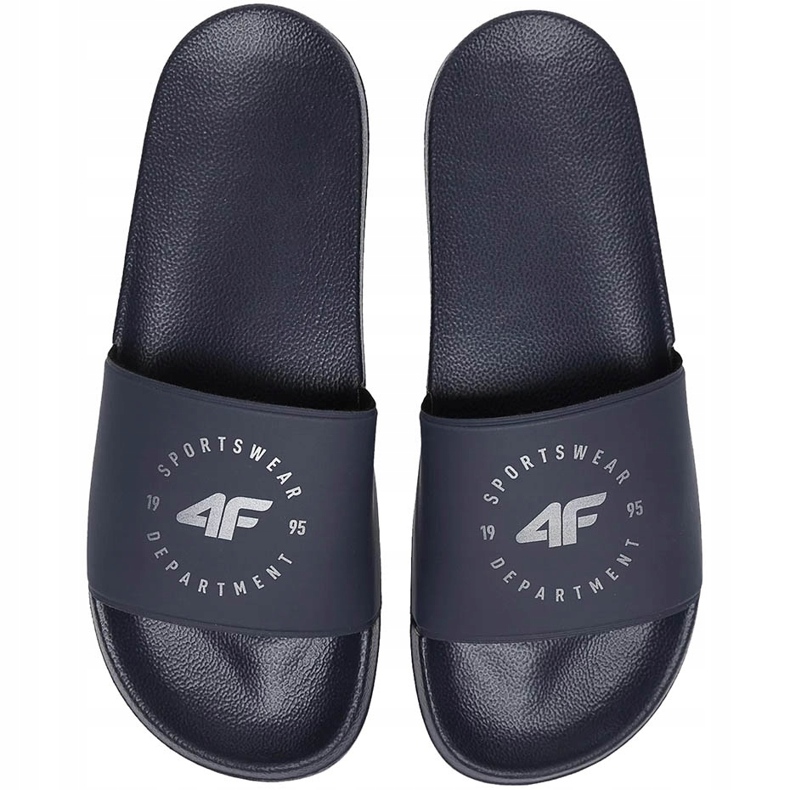 Chinelos masculinos 4F marinho escuro NOSD4 KLM202 30S azul marinho 1