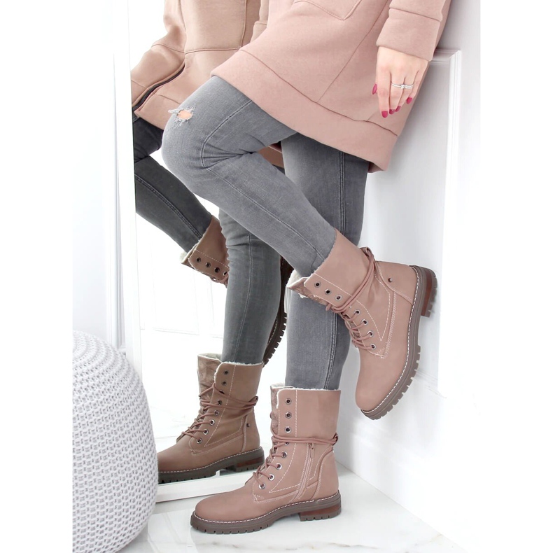 Trabalhadores com cordões rosa 4667 Rosa 2