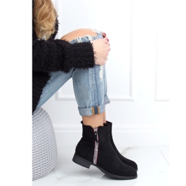 Botas pretas femininas negras 168-287 pretas preto 1