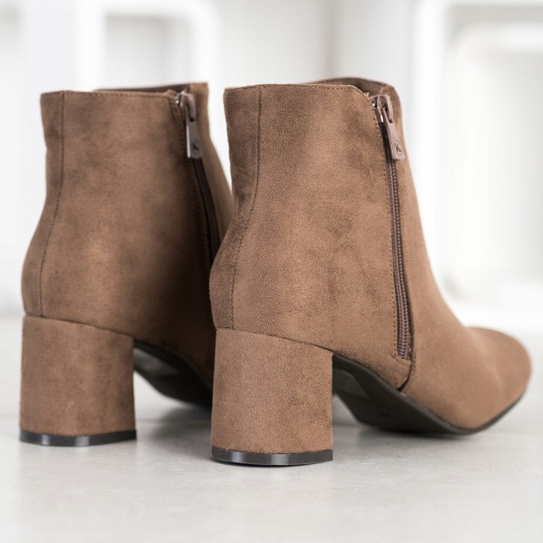 Kylie Botas Bege Casuais 1