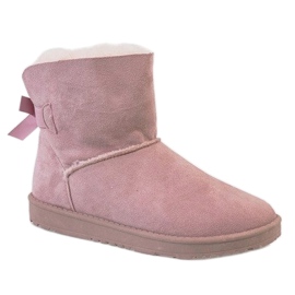 Botas esquimó rosa quente B194-1 2