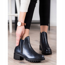 SDS Botas Chelsea azul marinho azul-marinho 1