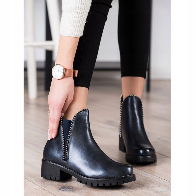 SDS Botas Chelsea azul marinho azul-marinho 1
