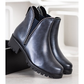 SDS Botas Chelsea azul marinho azul-marinho 2