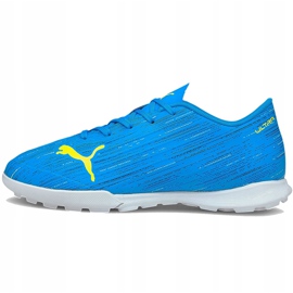 Chuteiras Puma Ultra 4.2 Tt Junior 106367 01 azul azul 1