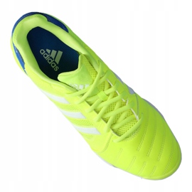 Chuteiras Adidas Top Sala M G55908 multicolorido verde 2