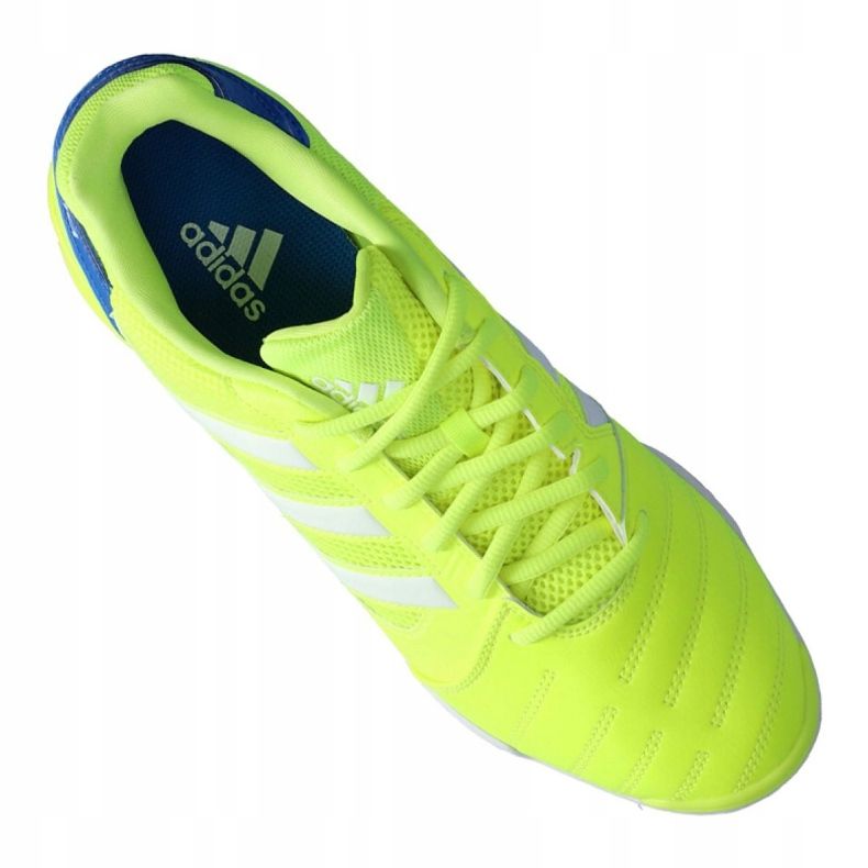 Chuteiras Adidas Top Sala M G55908 multicolorido verde 2
