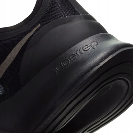 Tênis de treinamento Nike SuperRep Go M CJ0773-001 branco preto 1