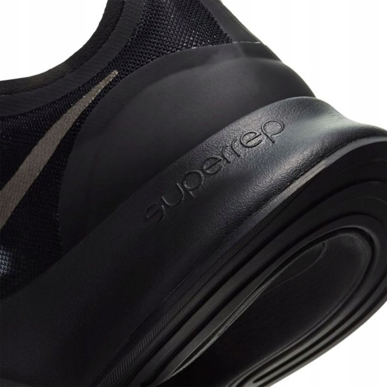 Tênis de treinamento Nike SuperRep Go M CJ0773-001 branco preto 1