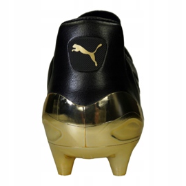Chuteiras Puma King Platinum Fg / Ag M 105606-05 preto preto 1