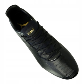 Chuteiras Puma King Platinum Fg / Ag M 105606-05 preto preto 2