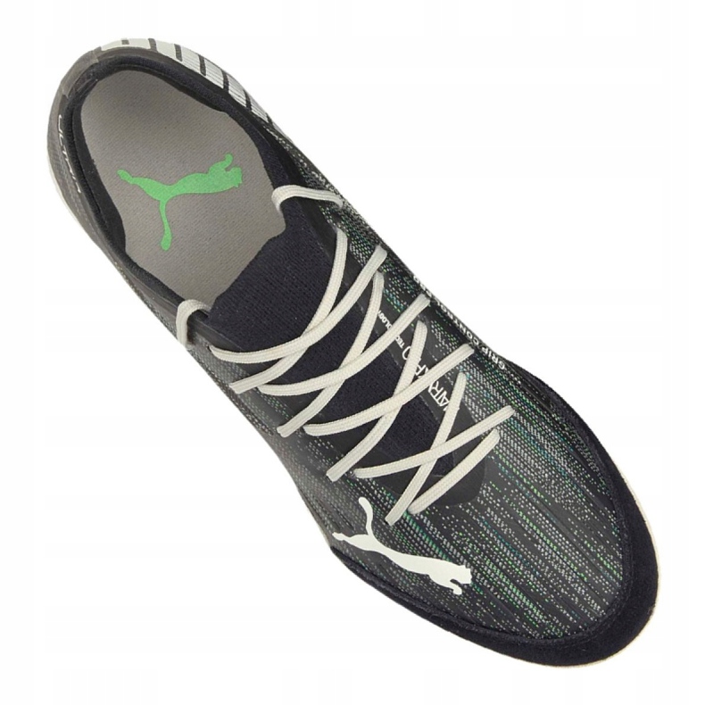 Chuteiras Puma Ultra 1.2 Pro Court M 106347-02 multicolorido preto 2