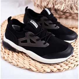 Black Children's Sports Shoes FF374147 Big Star preto 1