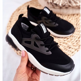 Black Children's Sports Shoes FF374147 Big Star preto 2