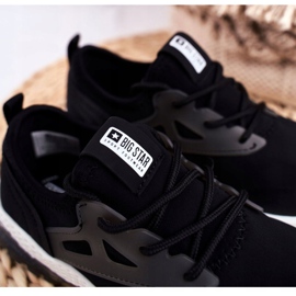 Black Children's Sports Shoes FF374147 Big Star preto 3