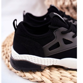 Black Children's Sports Shoes FF374147 Big Star preto 4