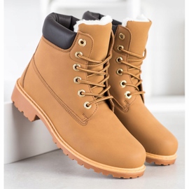 SHELOVET Caçadores casuais castanho 2