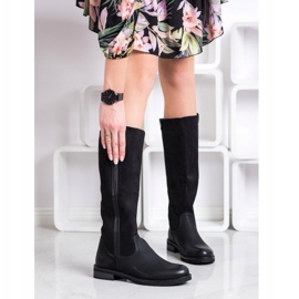 Super Me Botas casuais preto 1