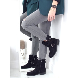 Botas pretas femininas pretas 8037-PA pretas preto 2