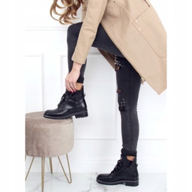 Botas pretas para mulheres NC1082 pretas preto 1