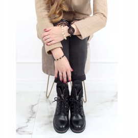 Botas pretas para mulheres NC1082 pretas preto 2