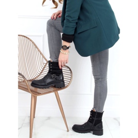 Botas de trabalho pretas 1215-PA pretas preto 2