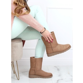 Emuses bege para mulheres K1838403 Taupe 2