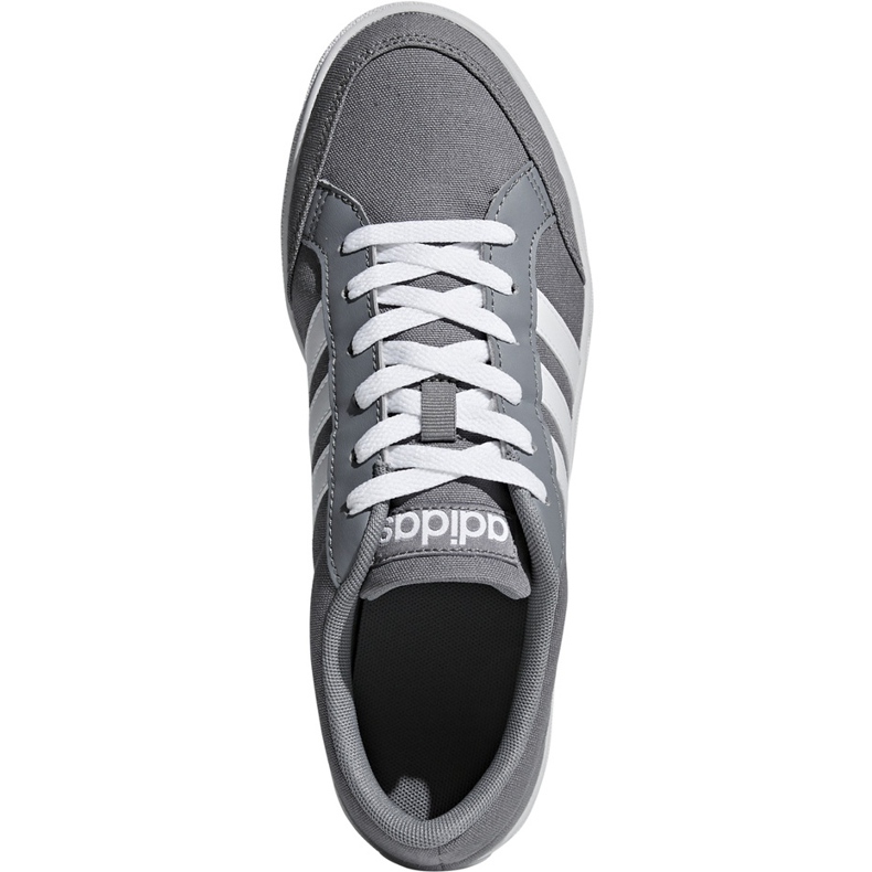 Conjunto cinza Adidas Vs calçados masculinos AW3892 branco 1