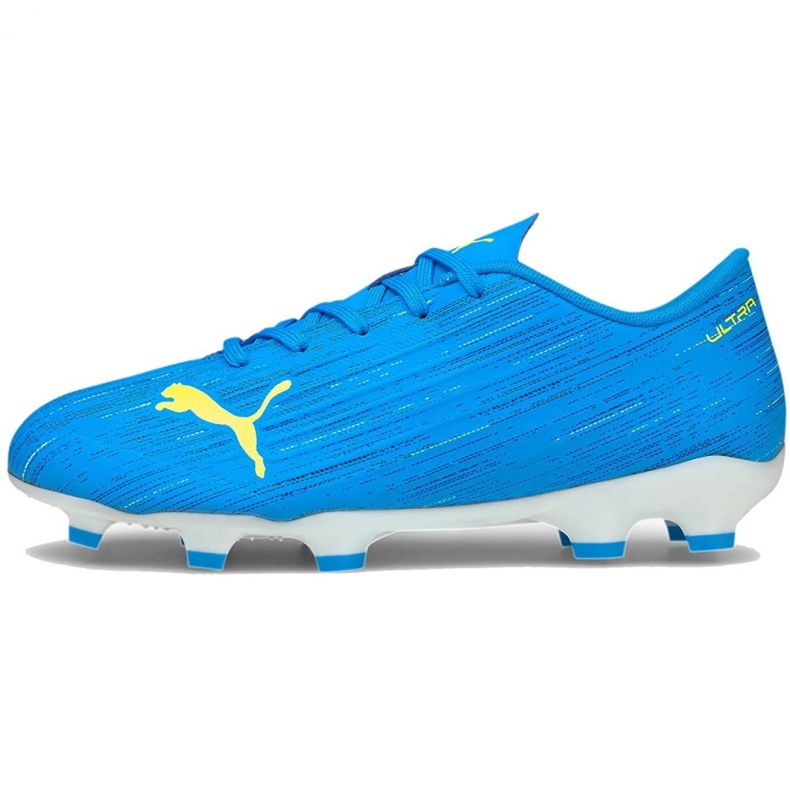 Chuteiras Puma Ultra 4.2 Fg Ag Jr 106364 01 azul azul 1 Chuteiras Puma Ultra 4.2 Fg Ag Jr 106364 01 azul azul 1