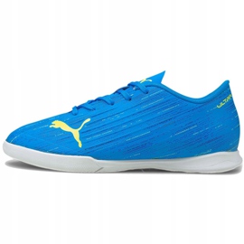 Chuteiras Puma Ultra 4.2 It Jr 106368 01 azul azul 1