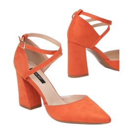 Vices Vícios 1600-69-coral multicolorido laranja 1 Vices Vícios 1600-69-coral multicolorido laranja 1