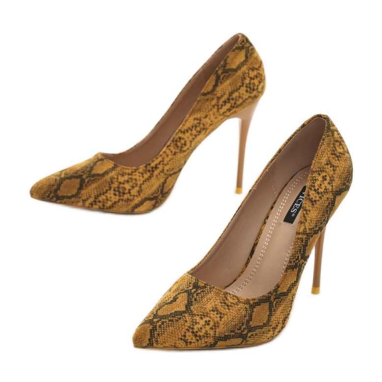 Vices Vícios 3309-49-amarelo multicolorido 1