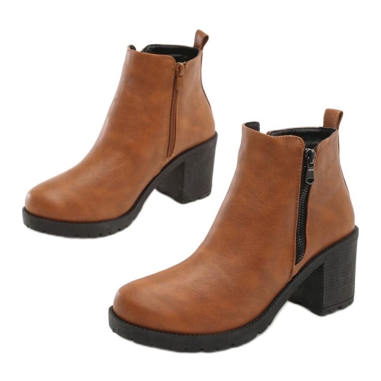 Vices T128-68-camel marrom 1