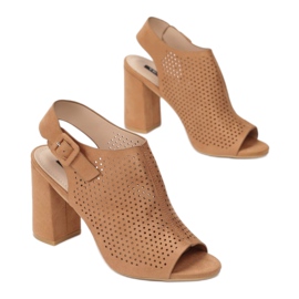 Vices Vícios 1610-68-camelo marrom 1