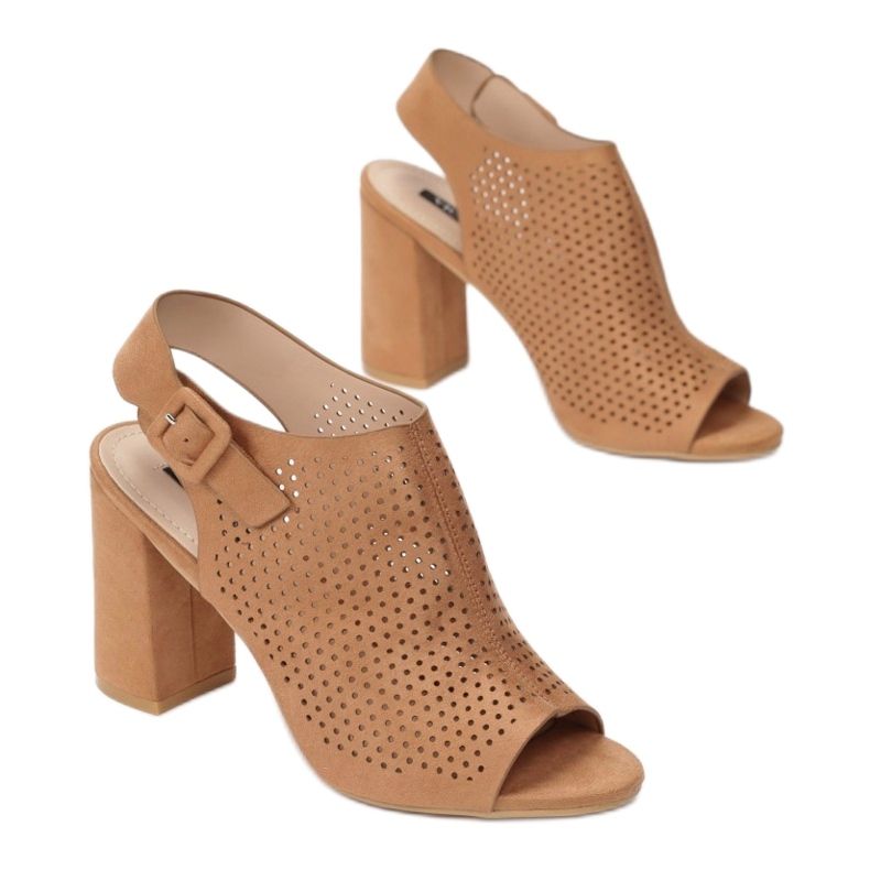 Vices Vícios 1610-68-camelo marrom 1