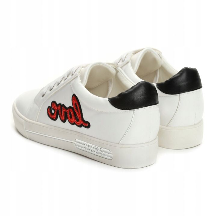 Vices Vícios 2159-19 Branco Vermelho 36 41 1