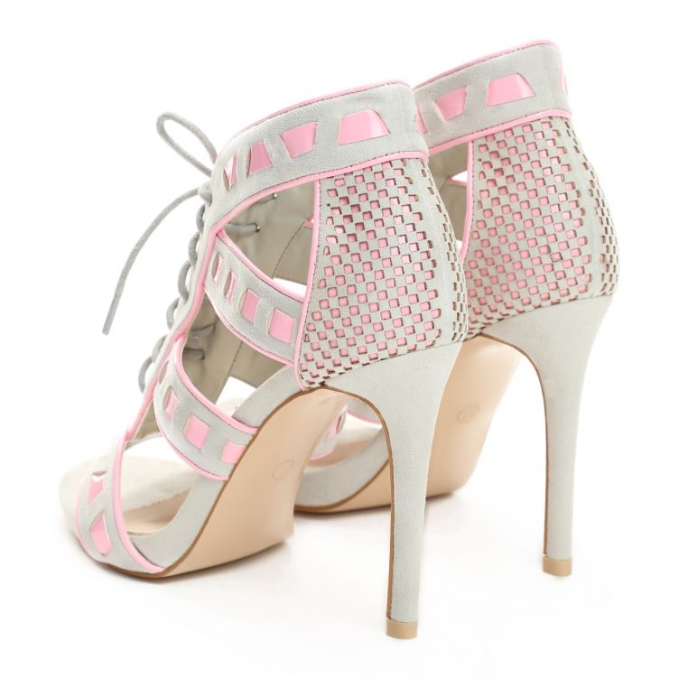 Vices Vícios 1436-7 L Cinza 36 41 rosa 1