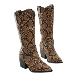 Vices Vícios 8492-54-marrom castanho multicolorido 1