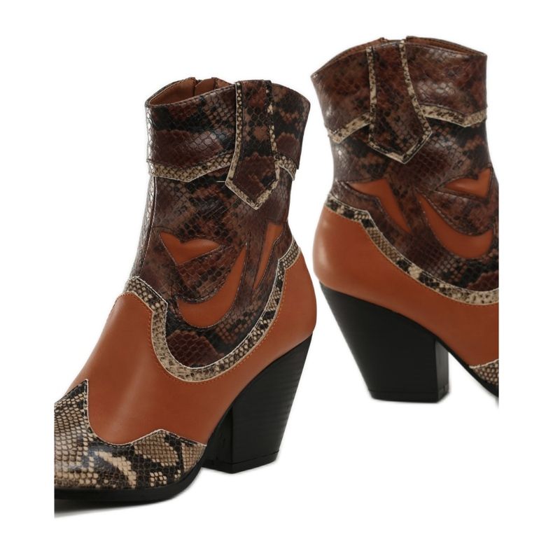 Vices Vícios 3332-68-camelo castanho multicolorido 1