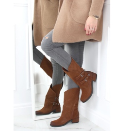 Camel ST-33P Camel botas militares marrom 2