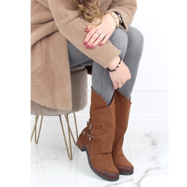 Camel ST-33P Camel botas militares marrom 1