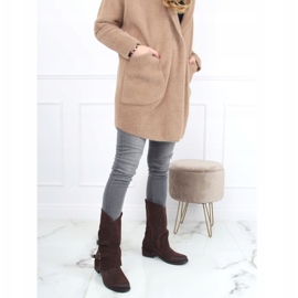 Botas militares marrons ST-33P marrom castanho 2 Botas militares marrons ST-33P marrom castanho 2