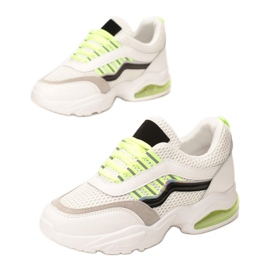 Vices Vícios 8546-236-branco / verde multicolorido 1 Vices Vícios 8546-236-branco / verde multicolorido 1