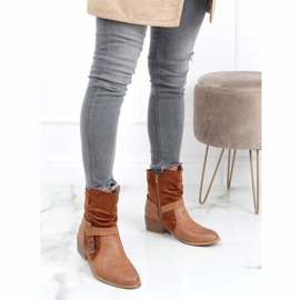 Botas femininas Camel Z1122 Camel marrom 1