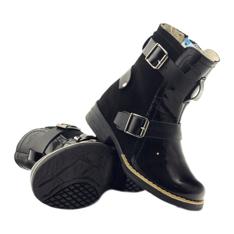 Botas de menina, Clips Ren But black preto 3
