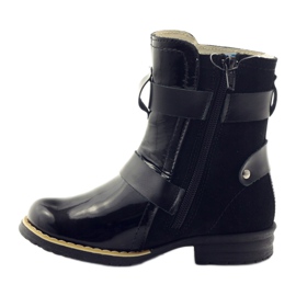 Botas de menina, Clips Ren But black preto 2