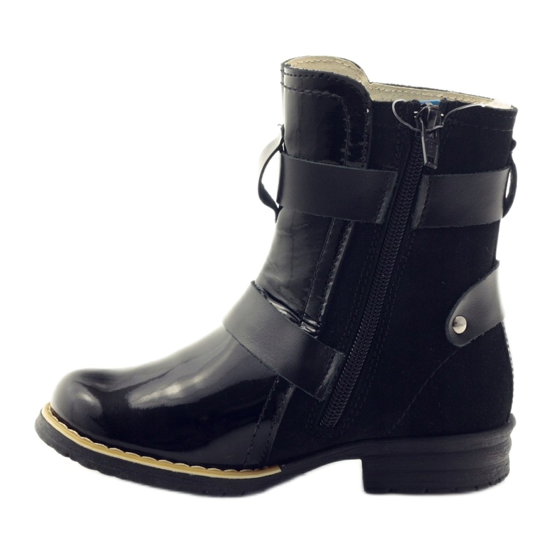 Botas de menina, Clips Ren But black preto 2