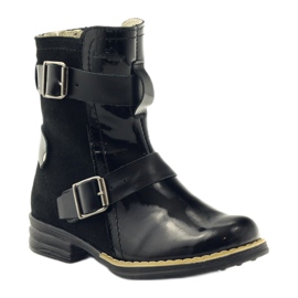 Botas de menina, Clips Ren But black preto 1